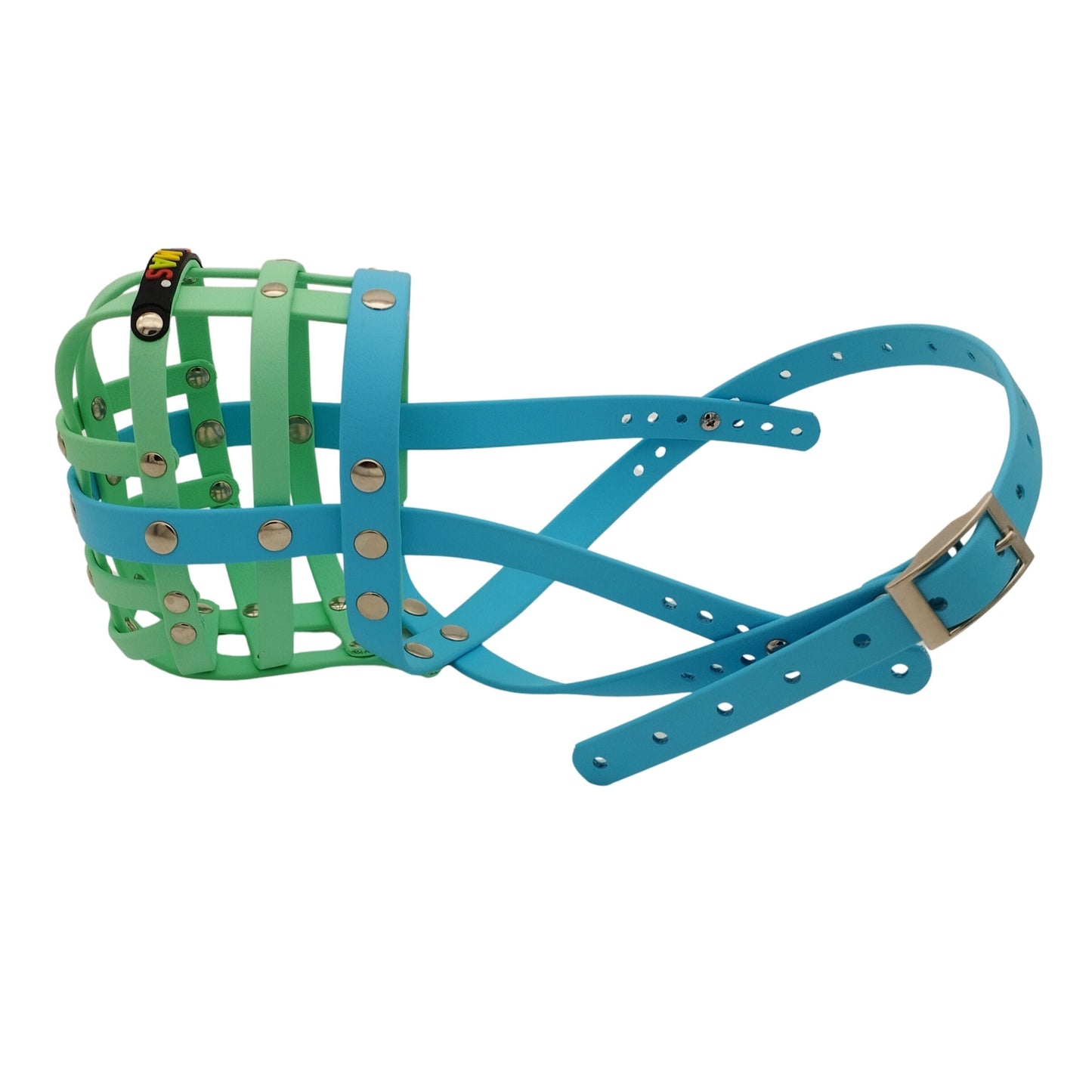 BUMAS Biothane Maulkorb für Border Collie