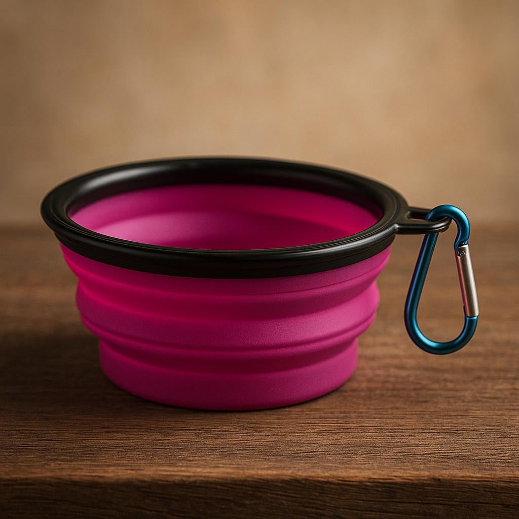 Faltbarer Hundenapf – Praktisch, leicht & perfekt für unterwegs