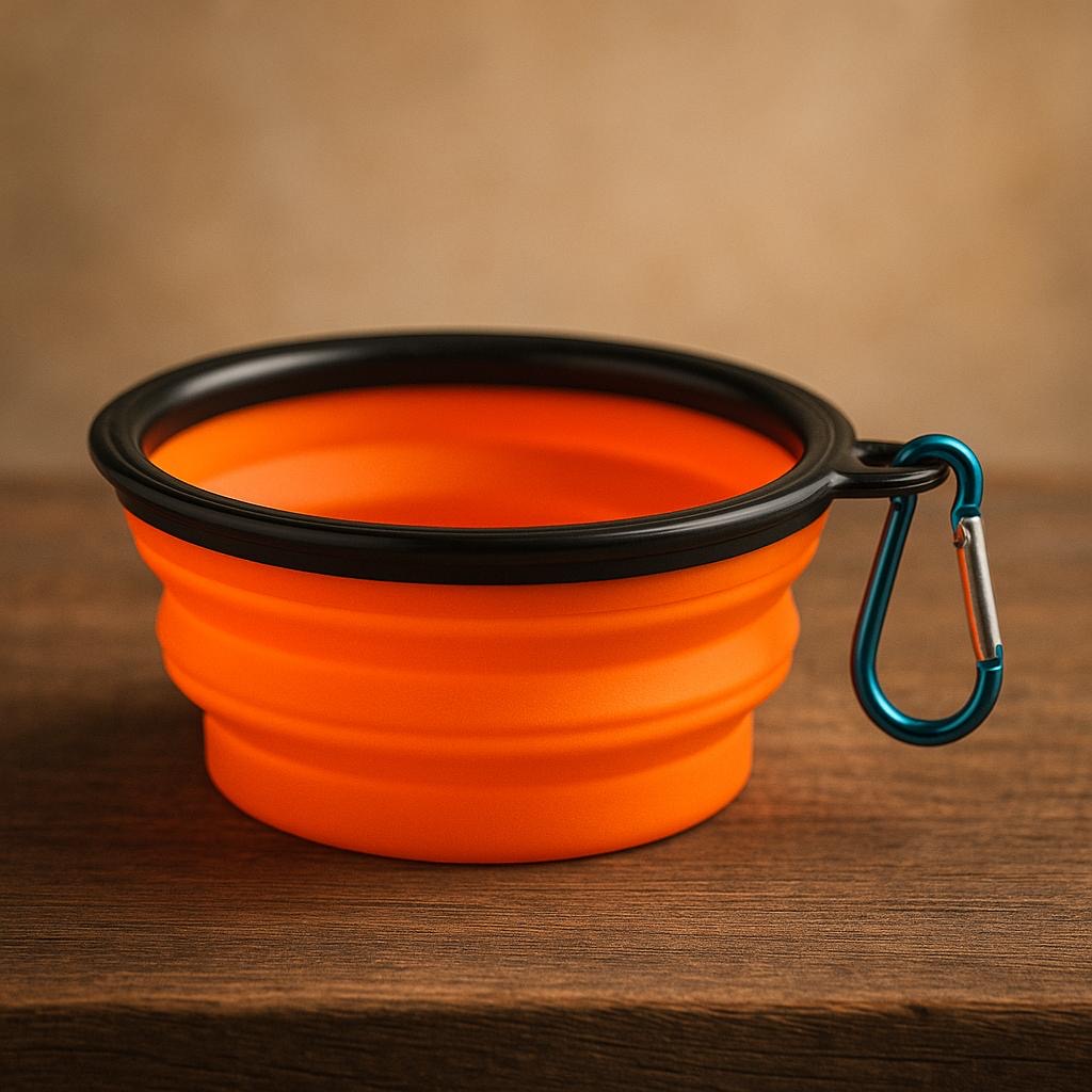 Faltbarer Hundenapf – Praktisch, leicht & perfekt für unterwegs