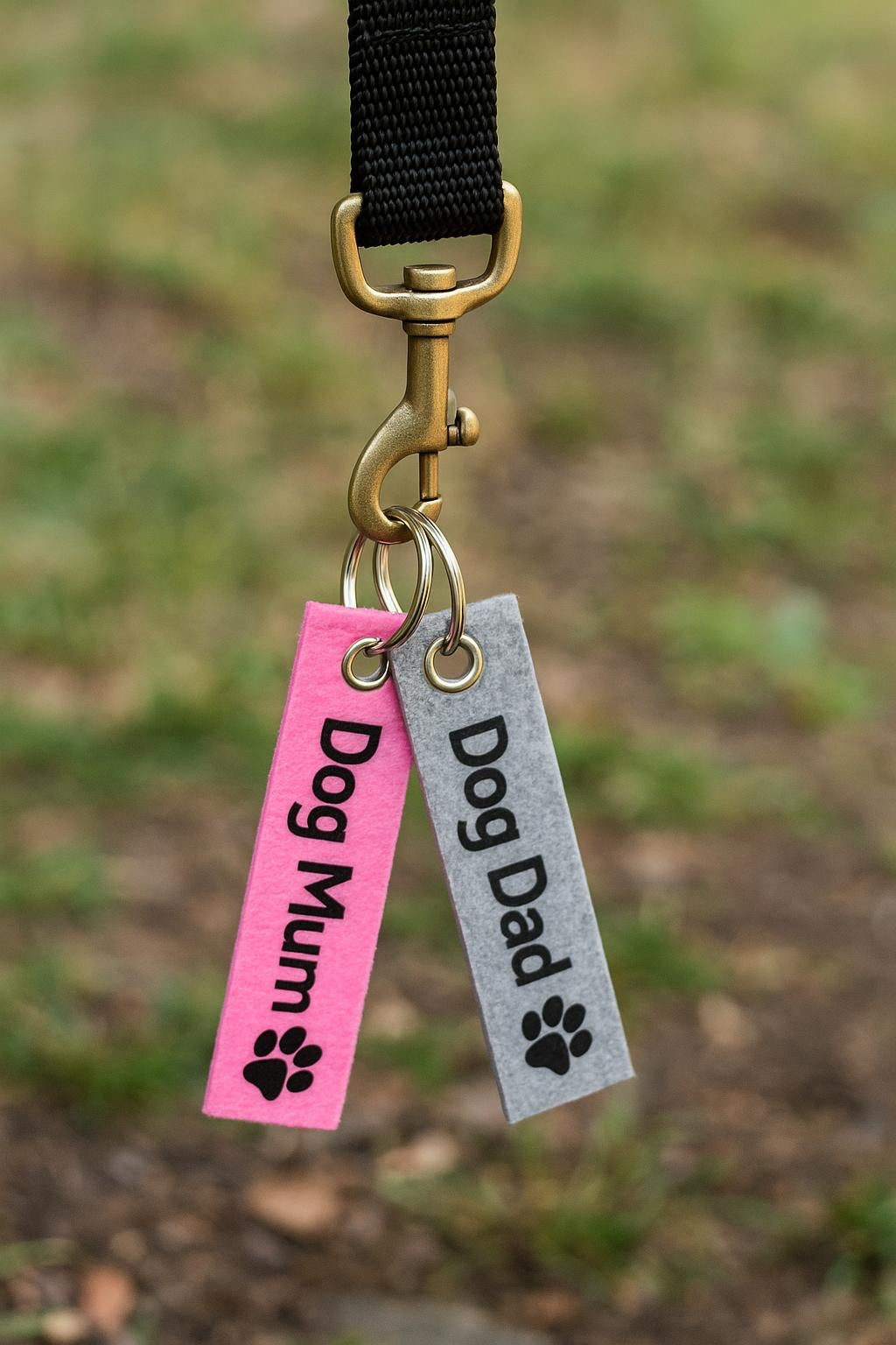 Personalisierbare Schlüsselanhänger aus Filz – Mit deinem Wunschnamen