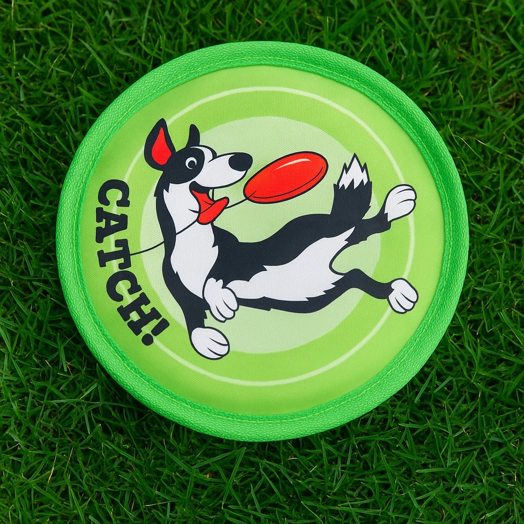 Hunde-Frisbee – Robust & Beißfest