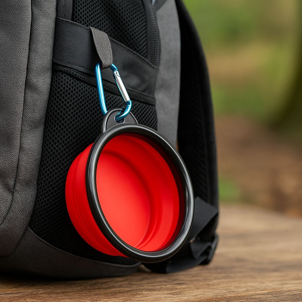 Faltbarer Hundenapf – Praktisch, leicht & perfekt für unterwegs