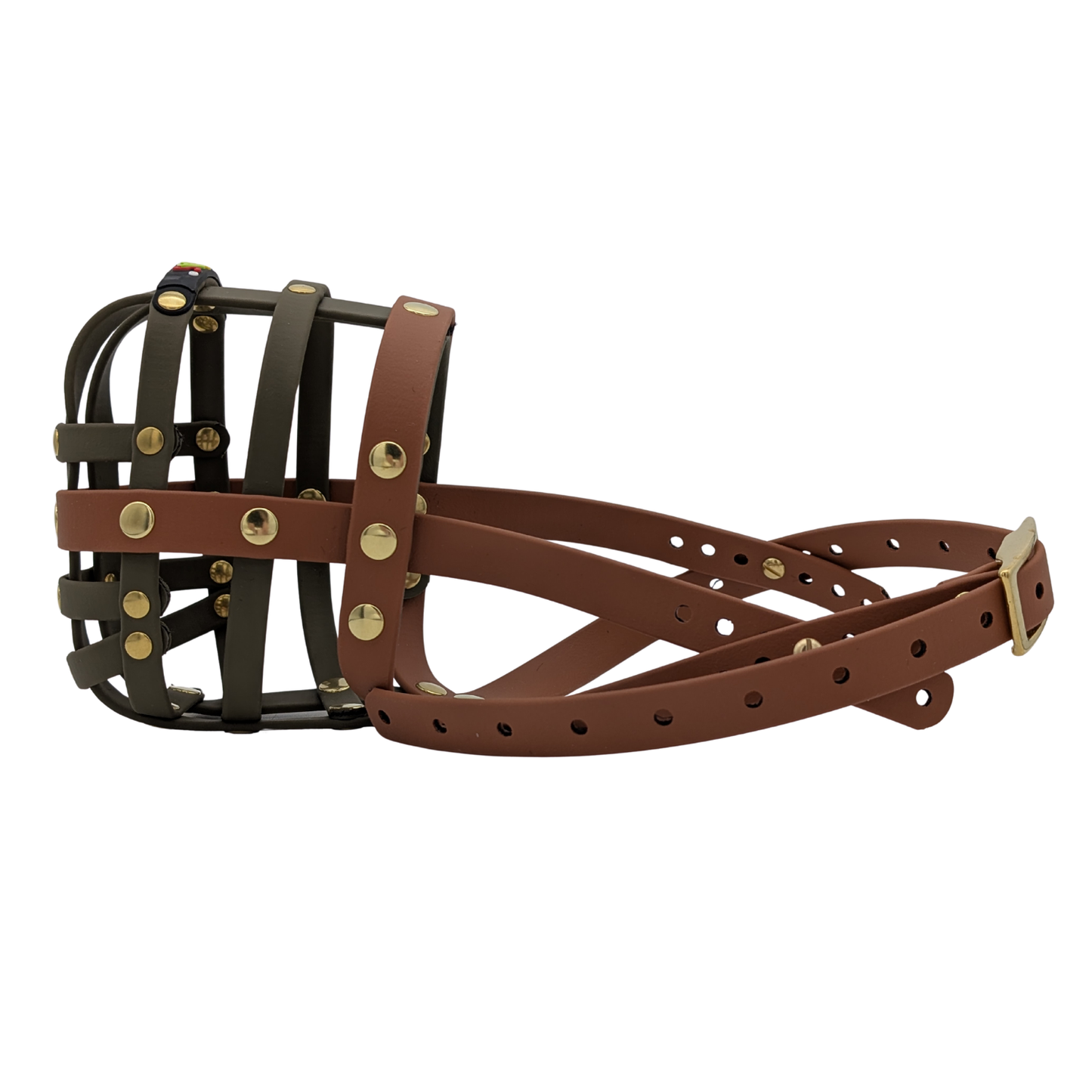 BUMAS Biothane Maulkorb für Cocker Spaniel