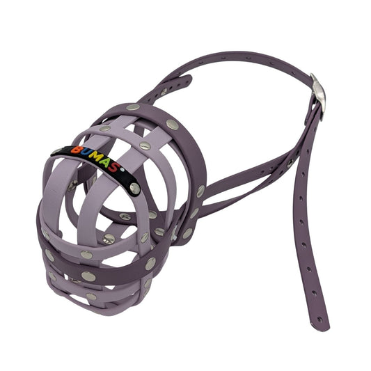 BUMAS Biothane Maulkorb für Australian Shepherd