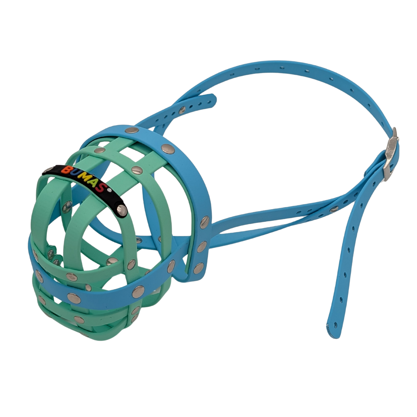 BUMAS Biothane Maulkorb für Cocker Spaniel