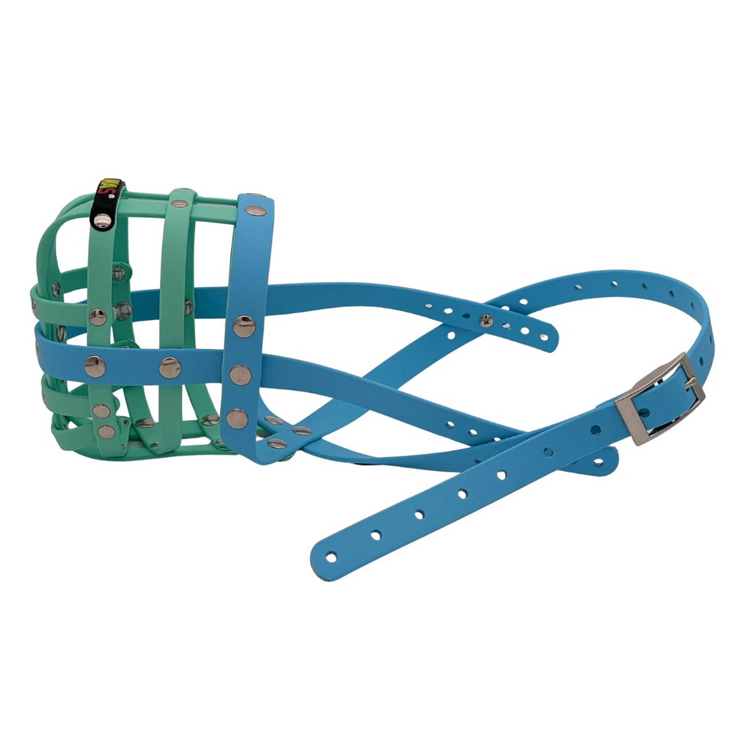 BUMAS Biothane Maulkorb für Cocker Spaniel