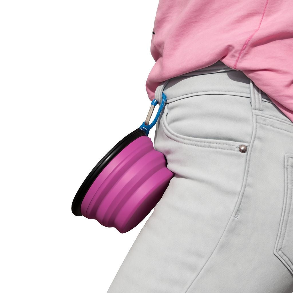 Faltbarer Hundenapf – Praktisch, leicht & perfekt für unterwegs