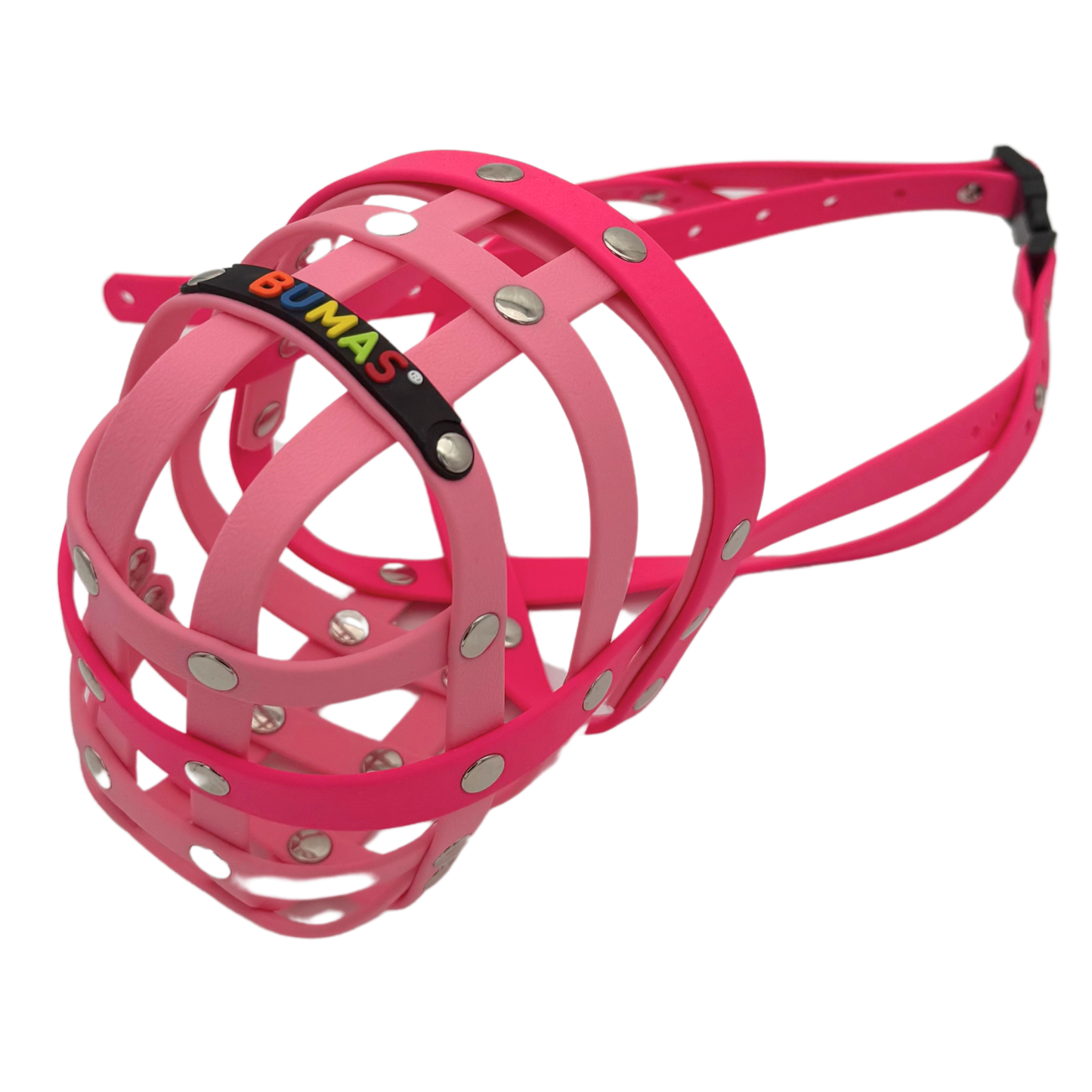 BUMAS Biothane Maulkorb für Holländischen Schäferhund