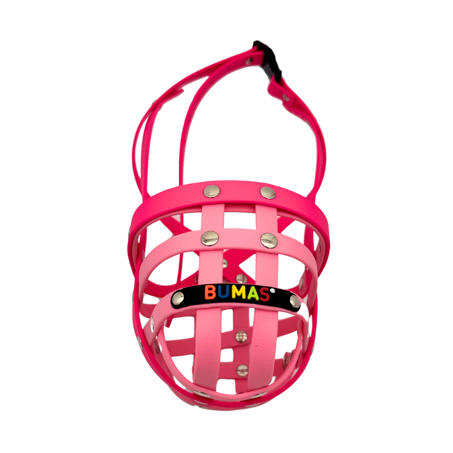 BUMAS Biothane Maulkorb für Berner Sennenhund