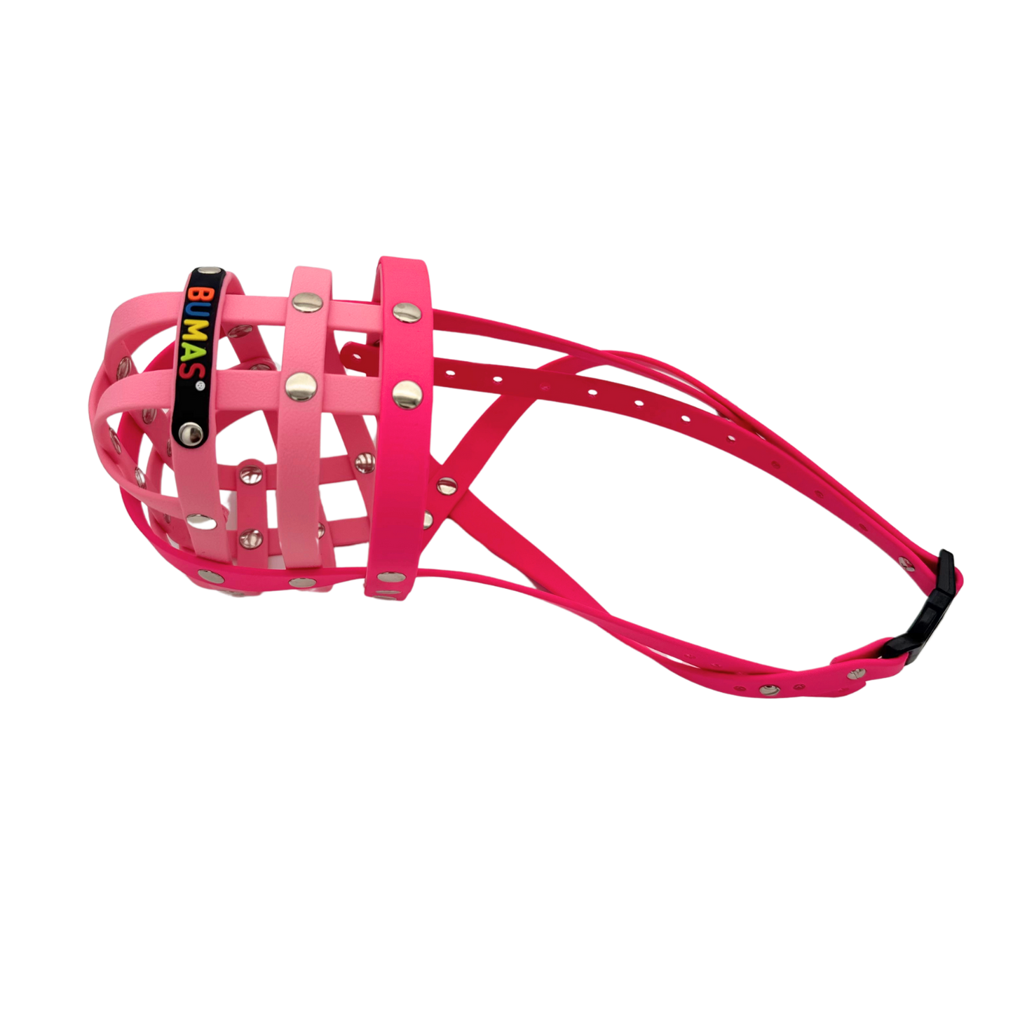 BUMAS Biothane Maulkorb für Berner Sennenhund