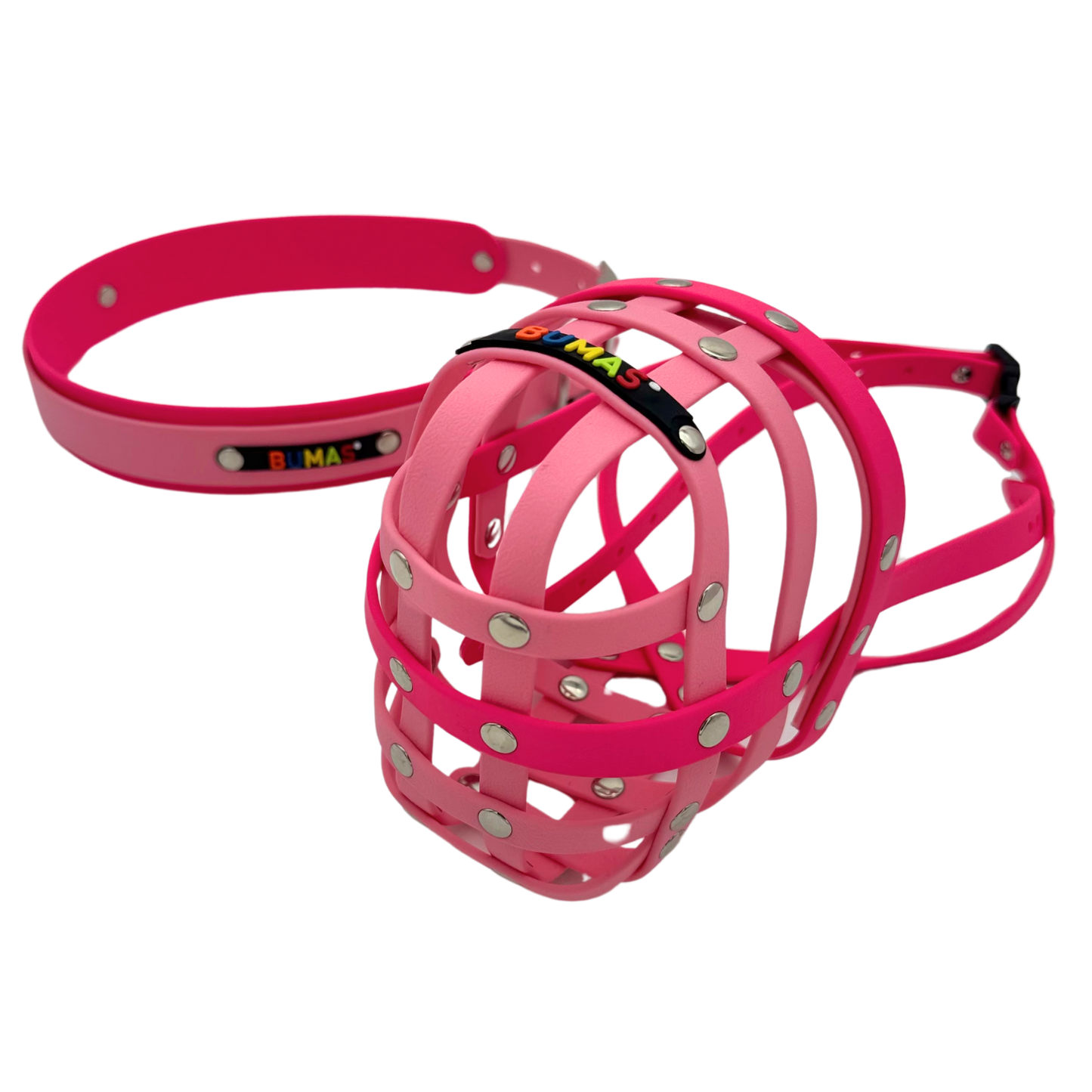 BUMAS Biothane Maulkorb für Golden Retriever