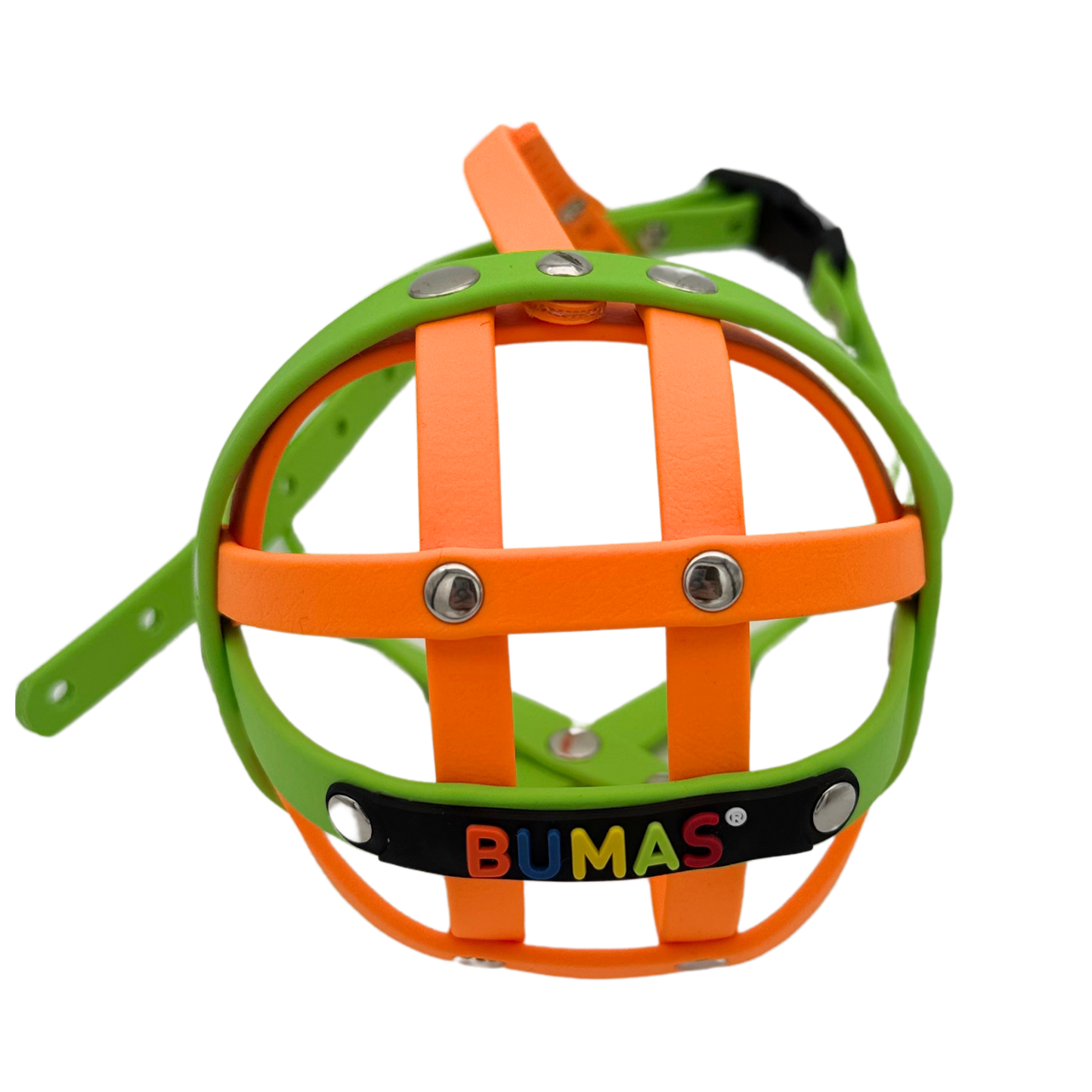 BUMAS Biothane Maulkorb für Boston Terrier