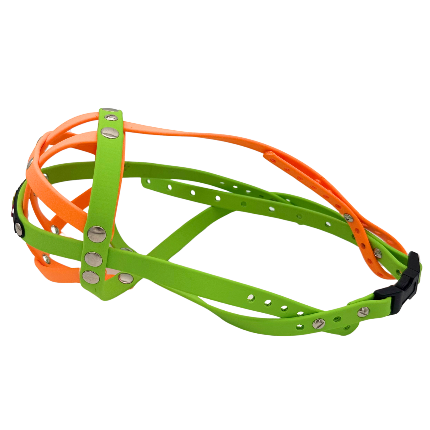 BUMAS Biothane Maulkorb für Boston Terrier