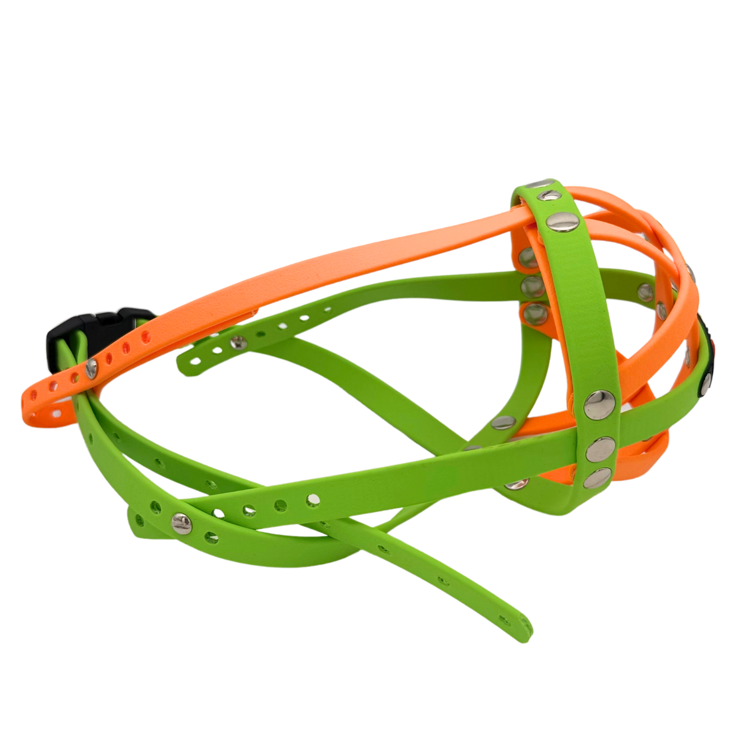 BUMAS Biothane Maulkorb für Boston Terrier