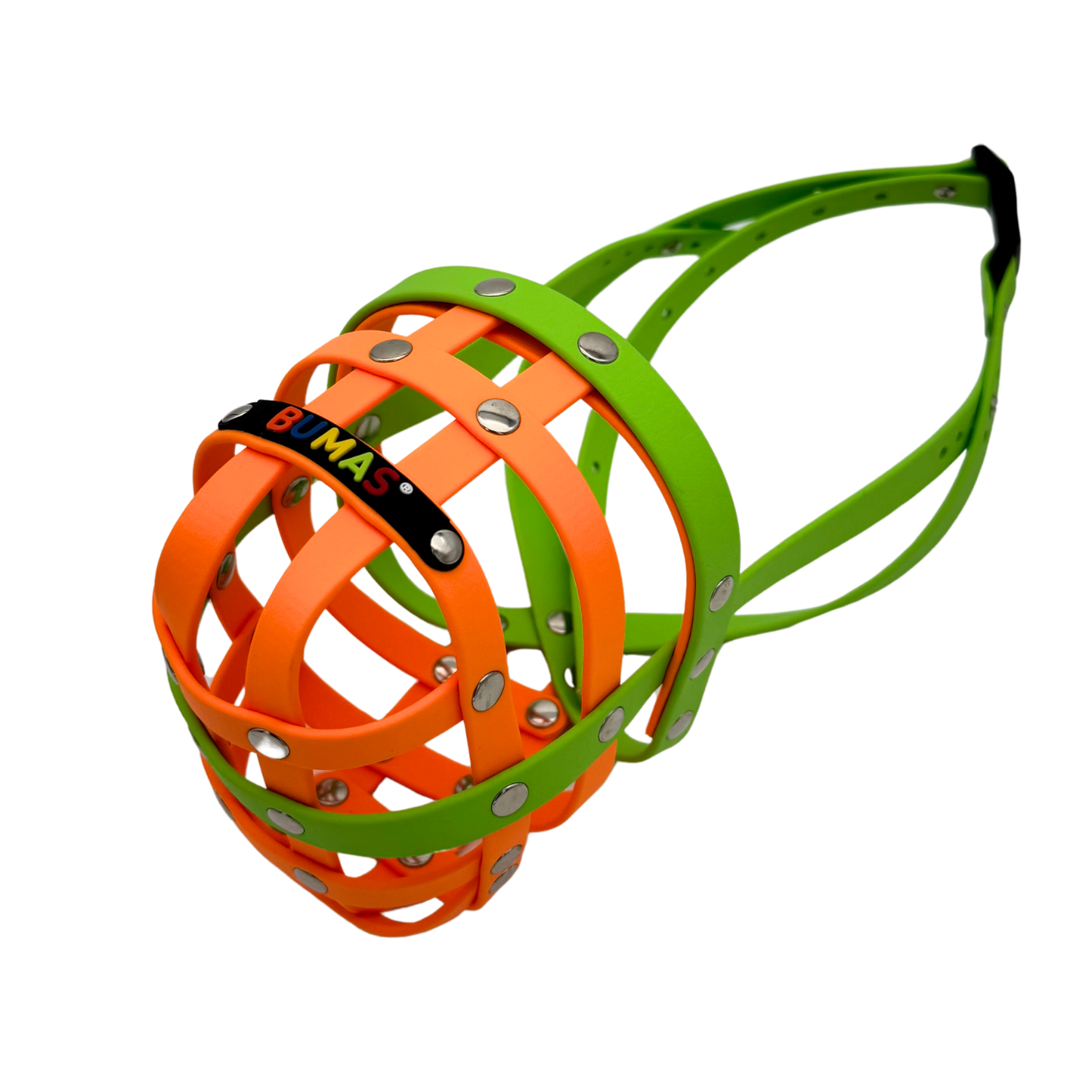 BUMAS Biothane Maulkorb für Dobermann