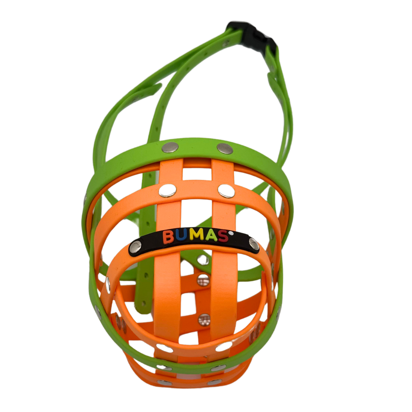 BUMAS Biothane Maulkorb für Dalmatiner