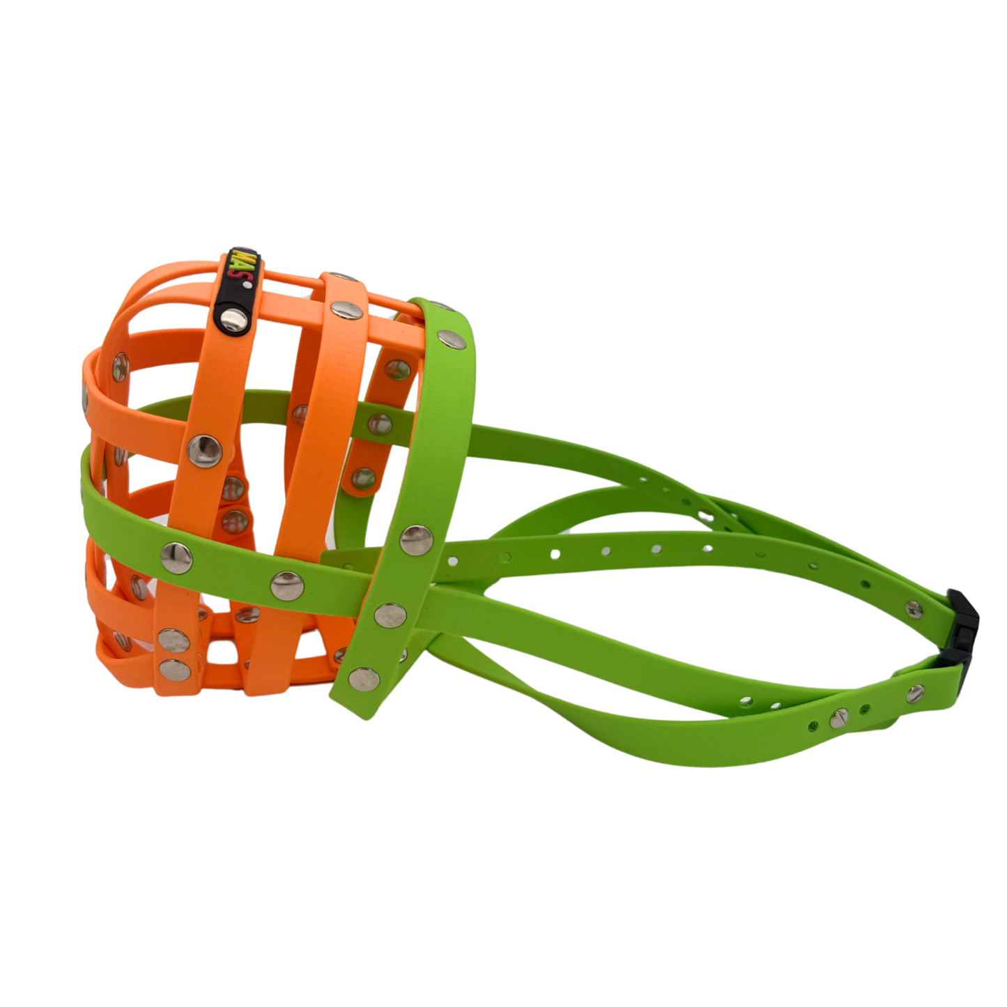 BUMAS Biothane Maulkorb für Golden Retriever