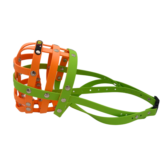 BUMAS Biothane Maulkorb für Golden Retriever