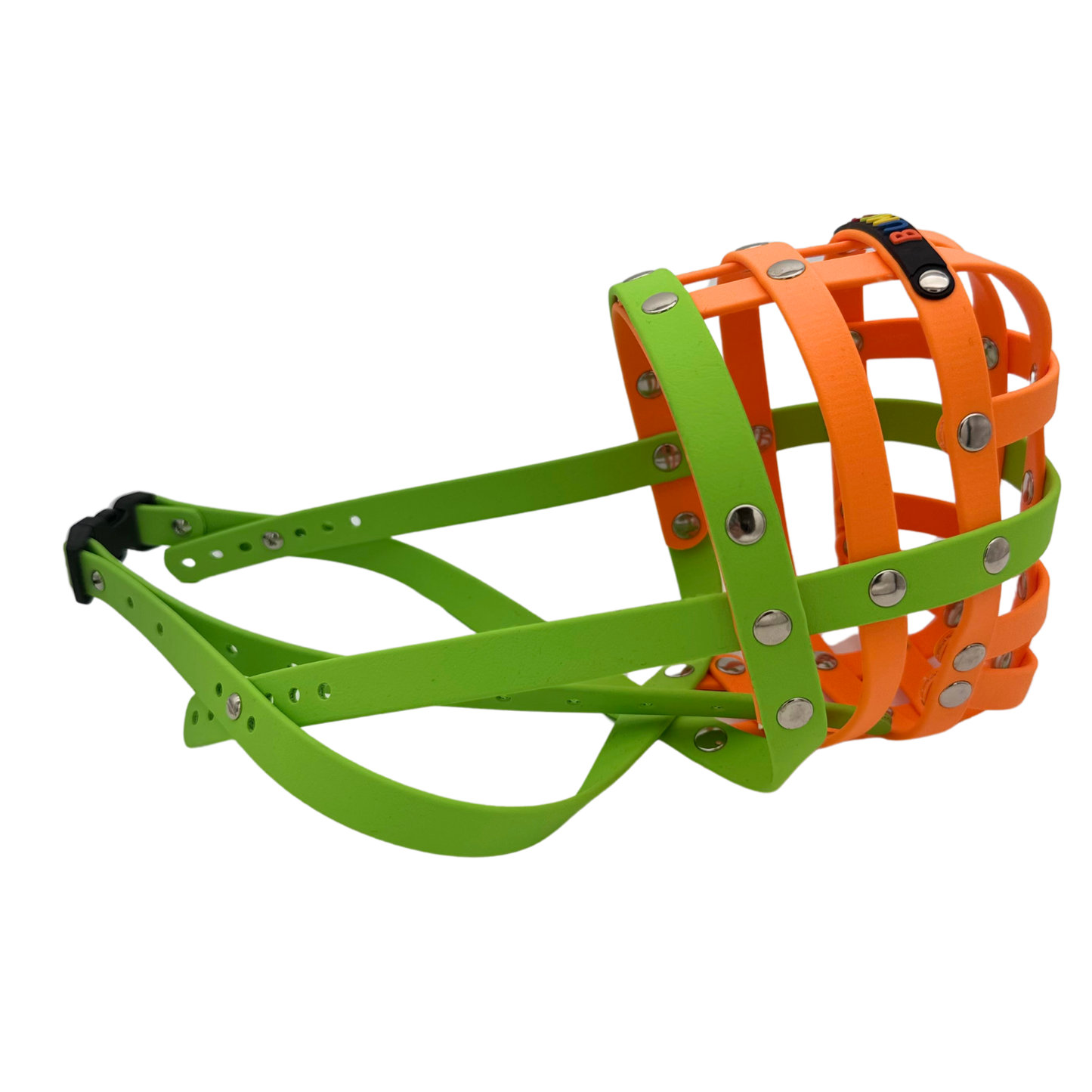 BUMAS Biothane Maulkorb für Dalmatiner