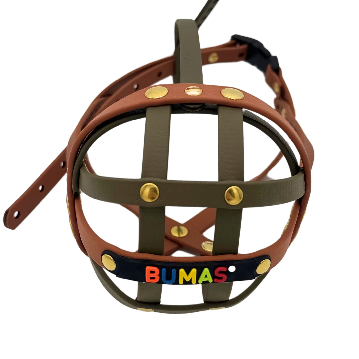 BUMAS Biothane Maulkorb für Shih Tzu