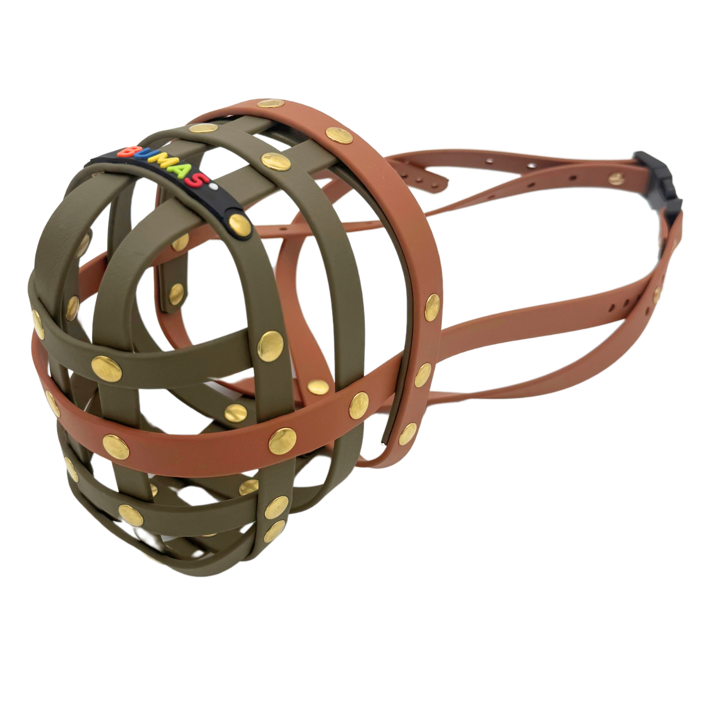 BUMAS Biothane Maulkorb für Belgischen Schäferhund