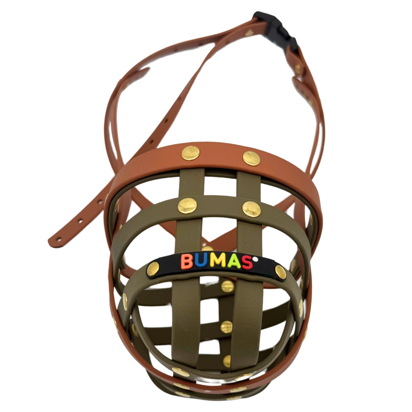 BUMAS Biothane Maulkorb für Belgischen Schäferhund