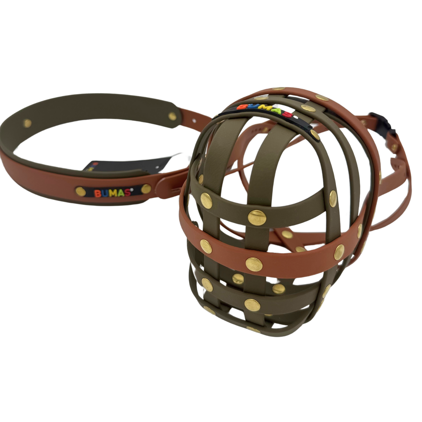 BUMAS Biothane Maulkorb für Lagotto Romagnolo