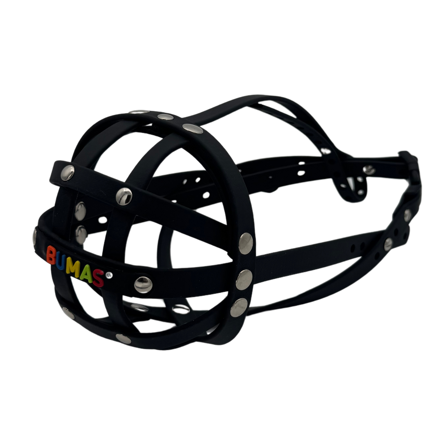 BUMAS Biothane Maulkorb für Boston Terrier