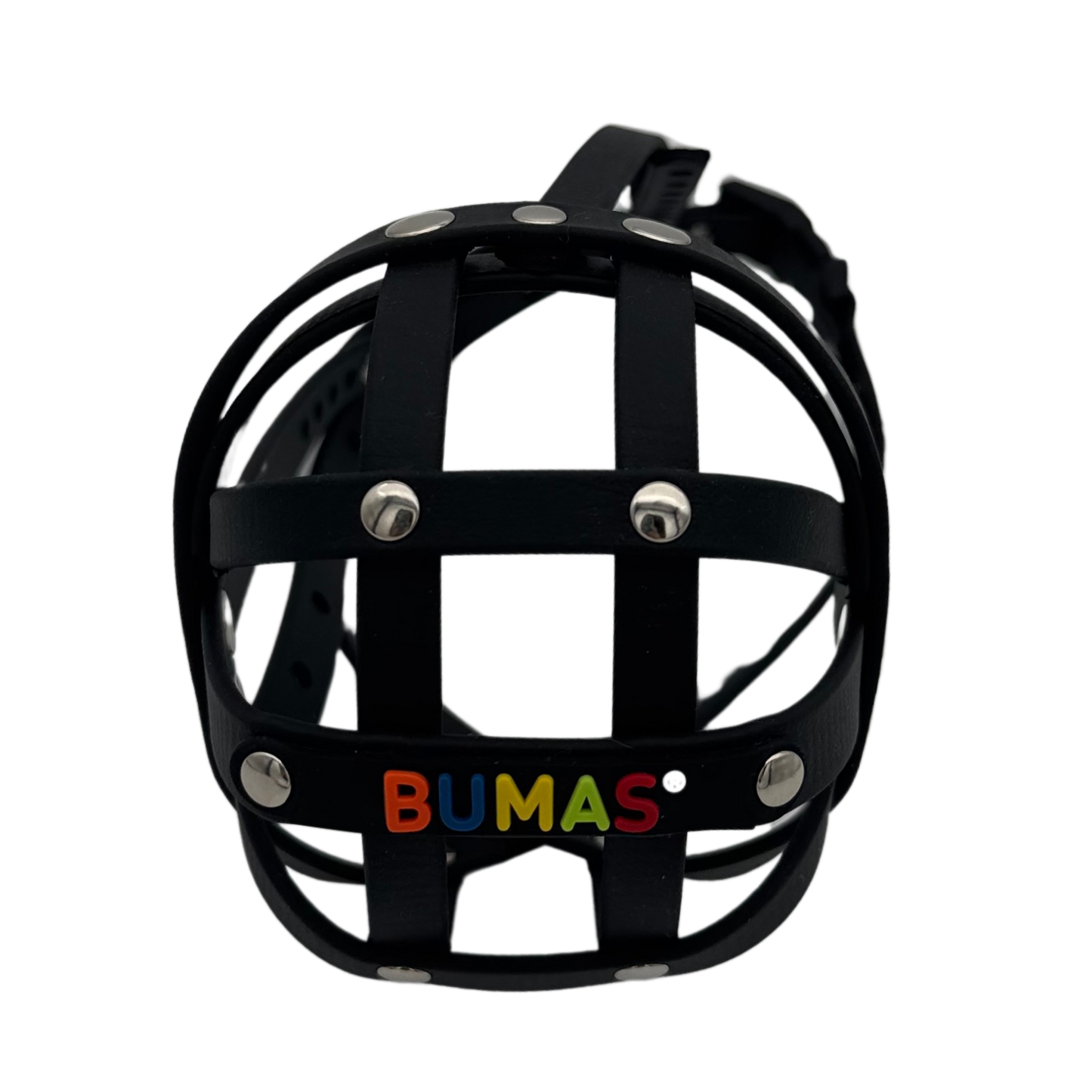 BUMAS Biothane Maulkorb für Französische Bulldogge