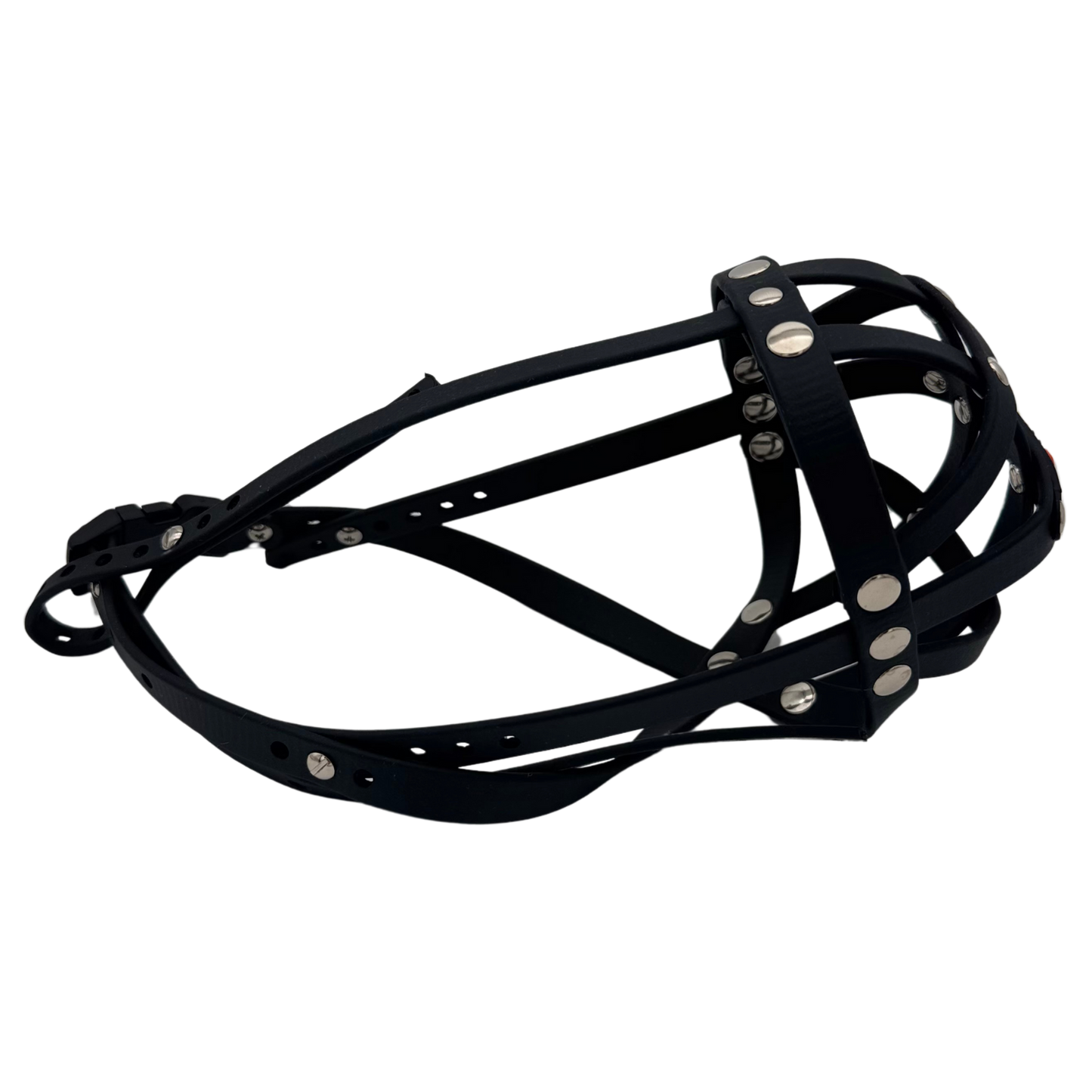 BUMAS Biothane Maulkorb für Boston Terrier