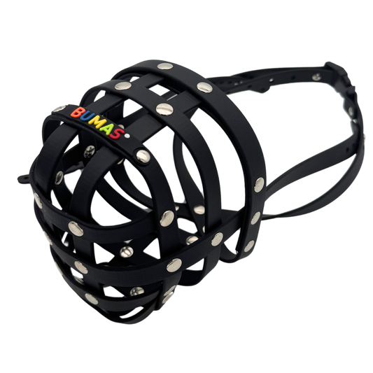 BUMAS Biothane Maulkorb für Belgischen Schäferhund