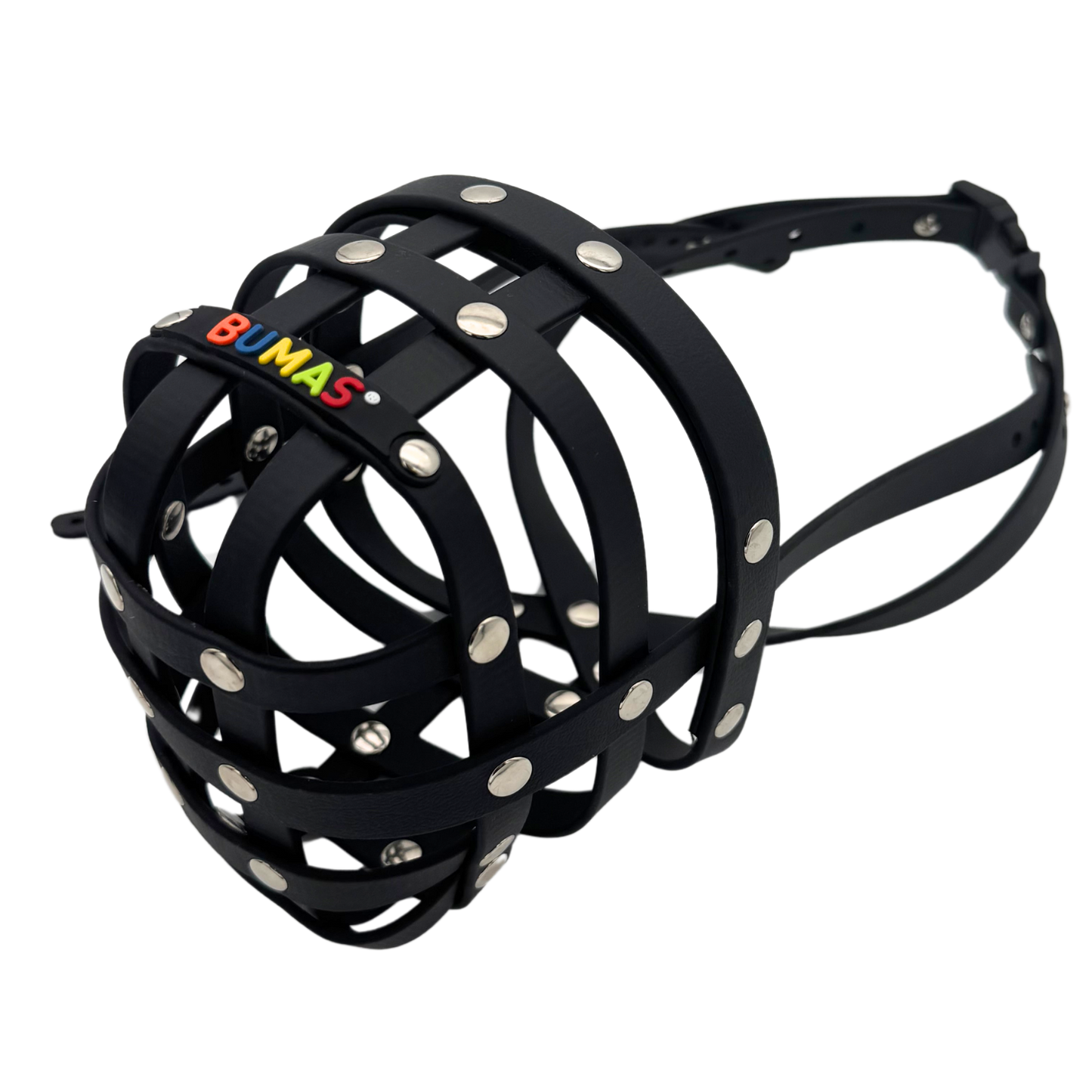 BUMAS Biothane Maulkorb für Dalmatiner