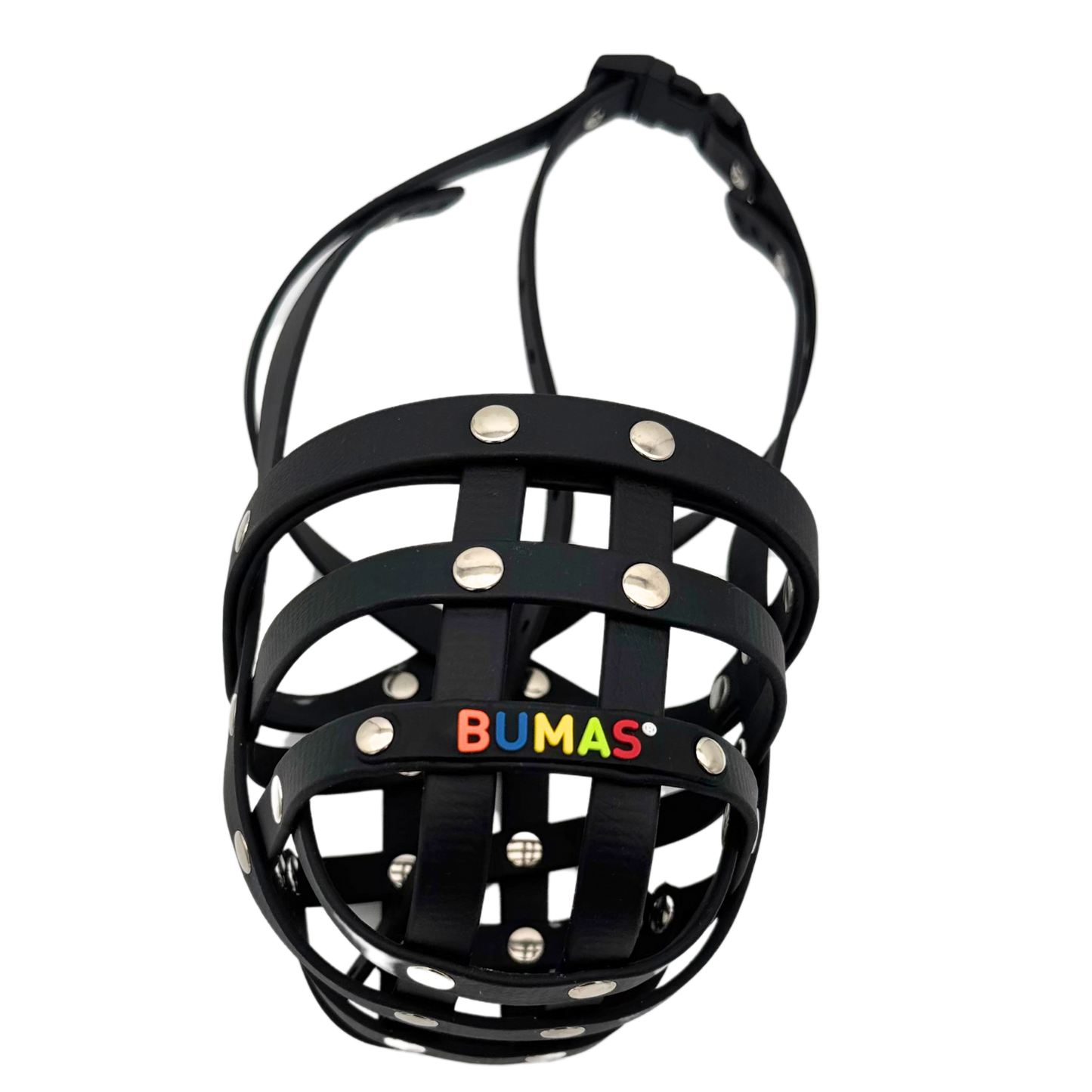 BUMAS Biothane Maulkorb für Boxer