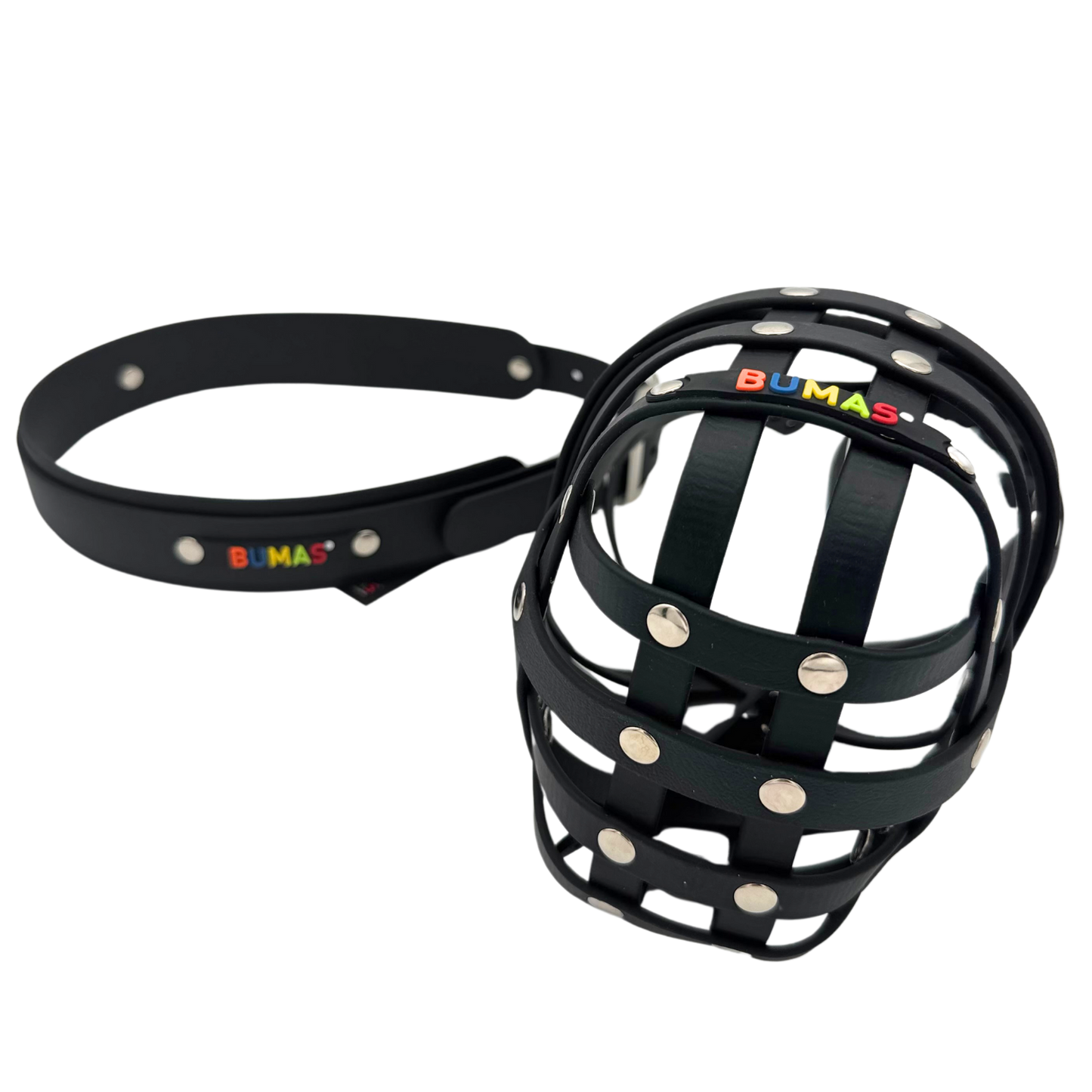 BUMAS Biothane Maulkorb für Labrador Retriever