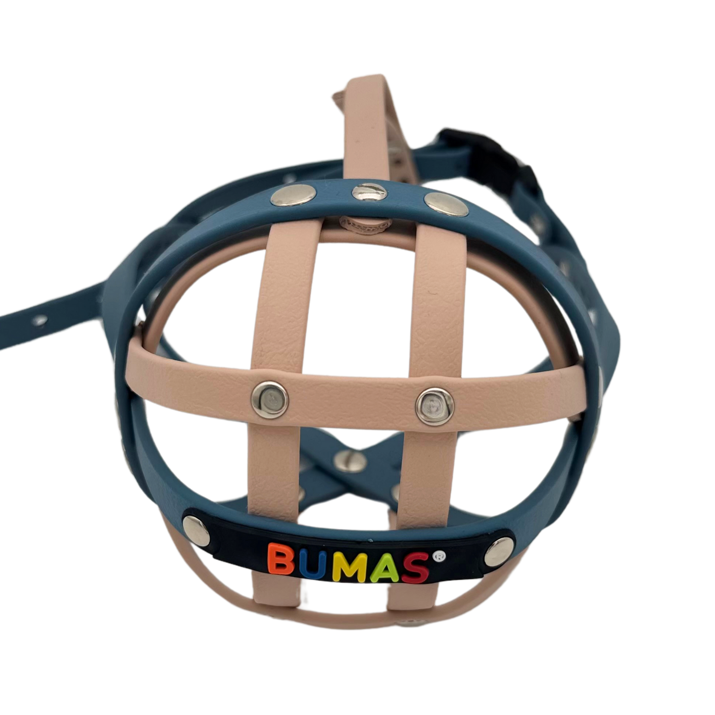 BUMAS Biothane Maulkorb für Boston Terrier