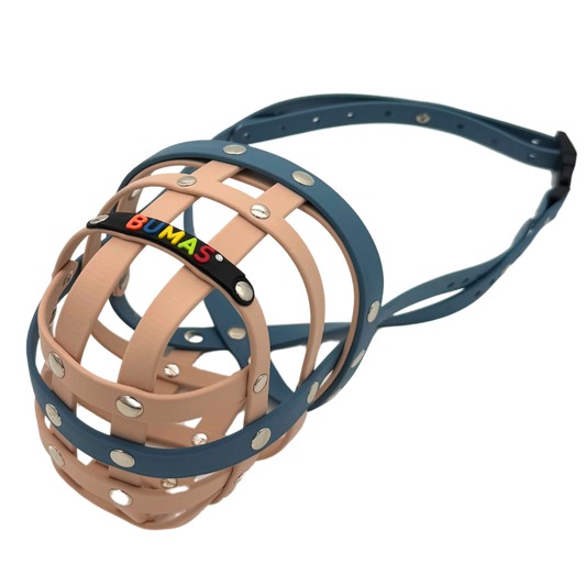 BUMAS Biothane Maulkorb für Labrador Retriever