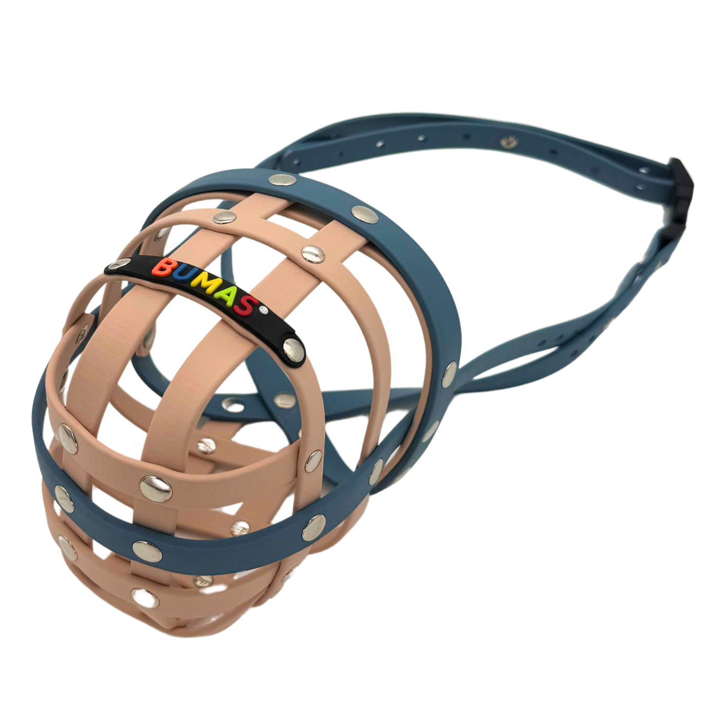 BUMAS Biothane Maulkorb für Boxer