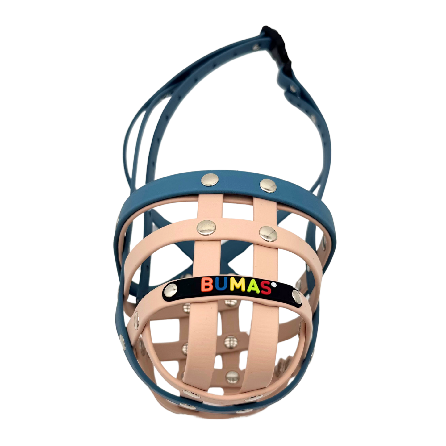 BUMAS Biothane Maulkorb für Berner Sennenhund