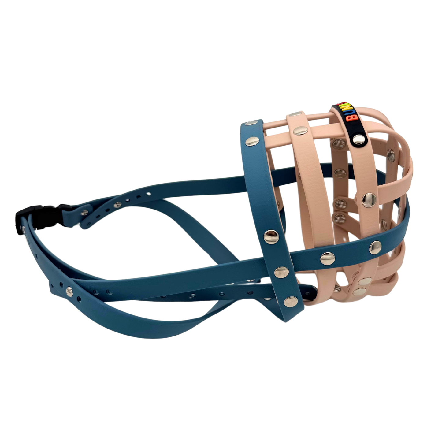 BUMAS Biothane Maulkorb für Boxer