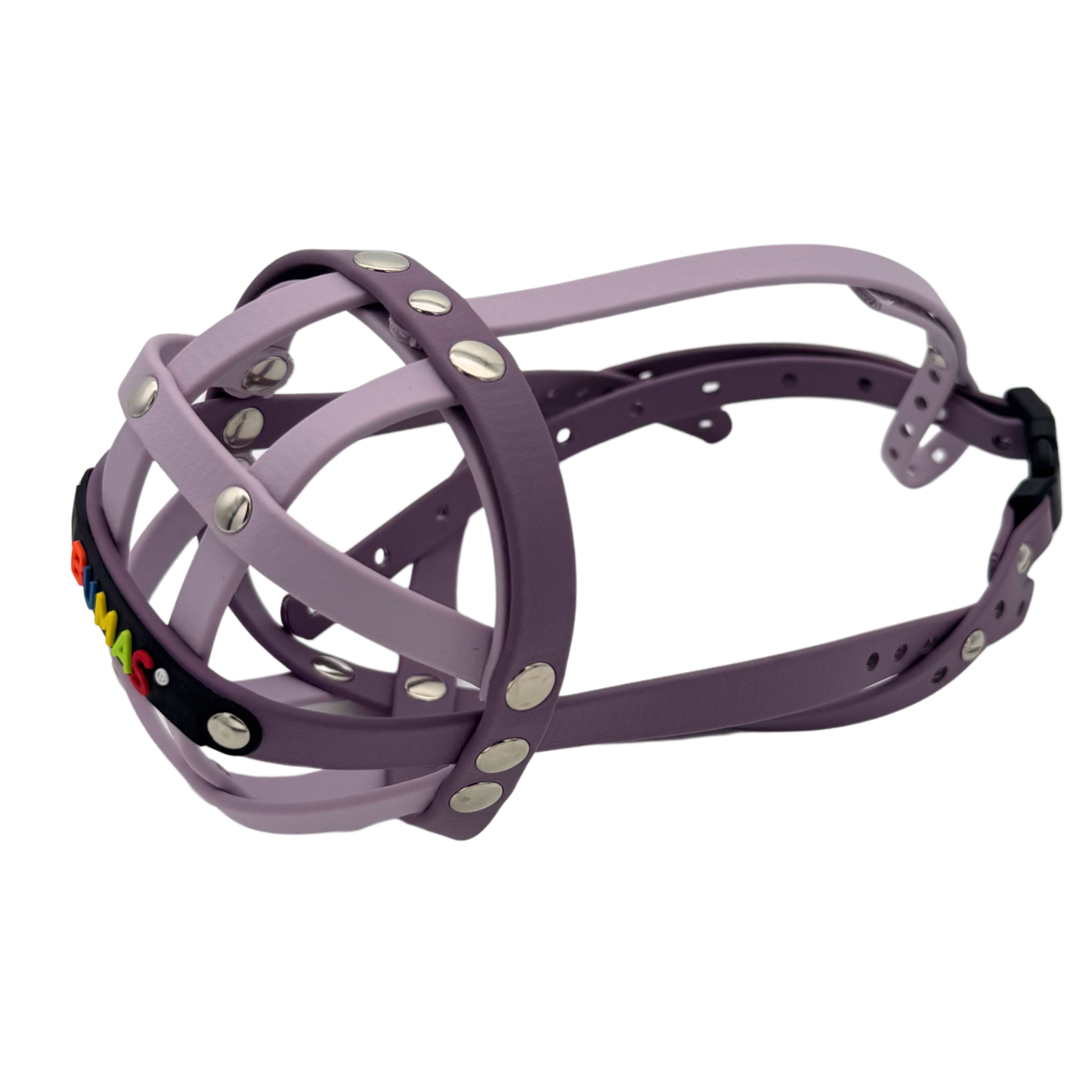 BUMAS Biothane Maulkorb für Boston Terrier