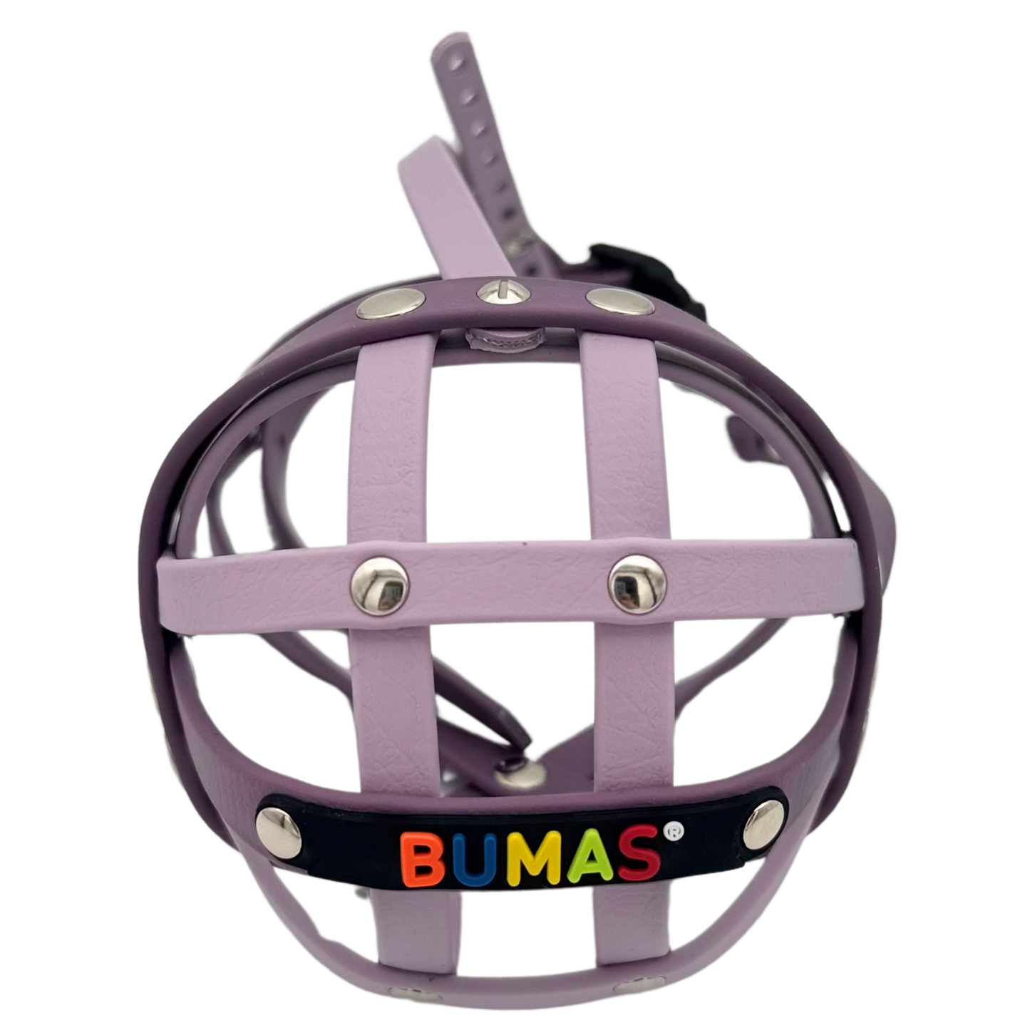 BUMAS Biothane Maulkorb für Französische Bulldogge