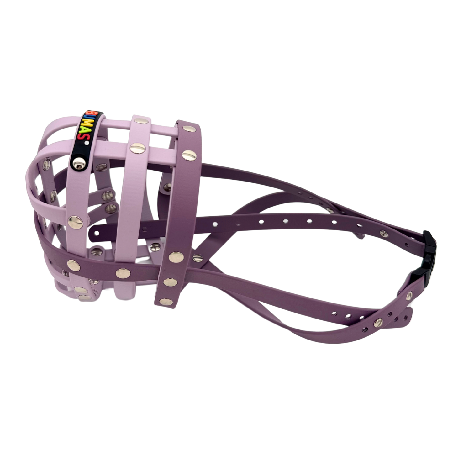 BUMAS Biothane Maulkorb für Dobermann