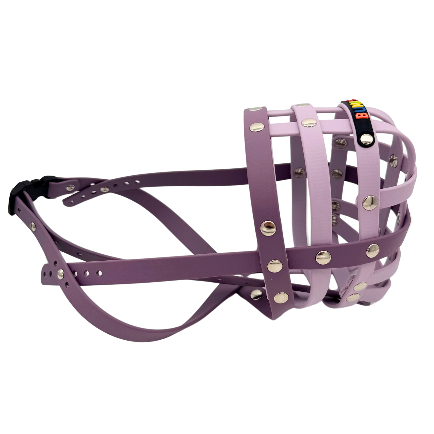 BUMAS Biothane Maulkorb für Deutscher Schäferhund