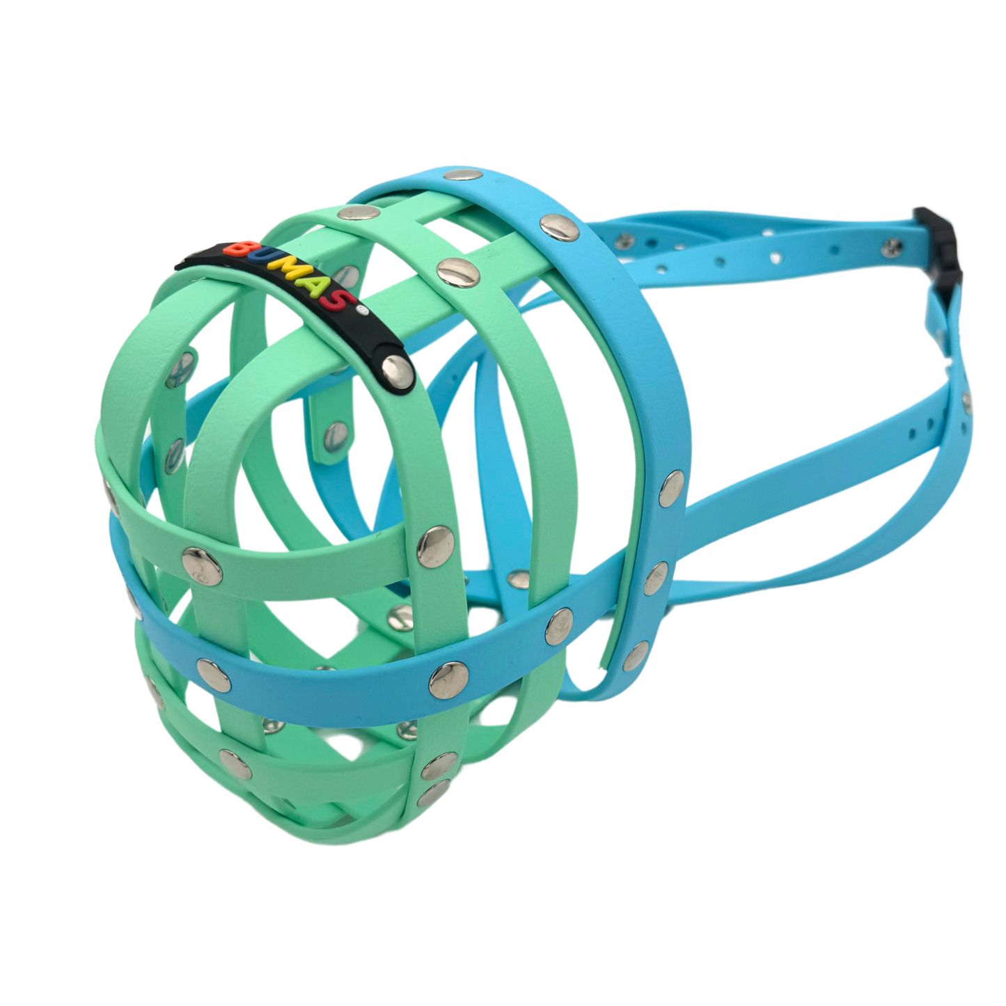 BUMAS Biothane Maulkorb für Dalmatiner