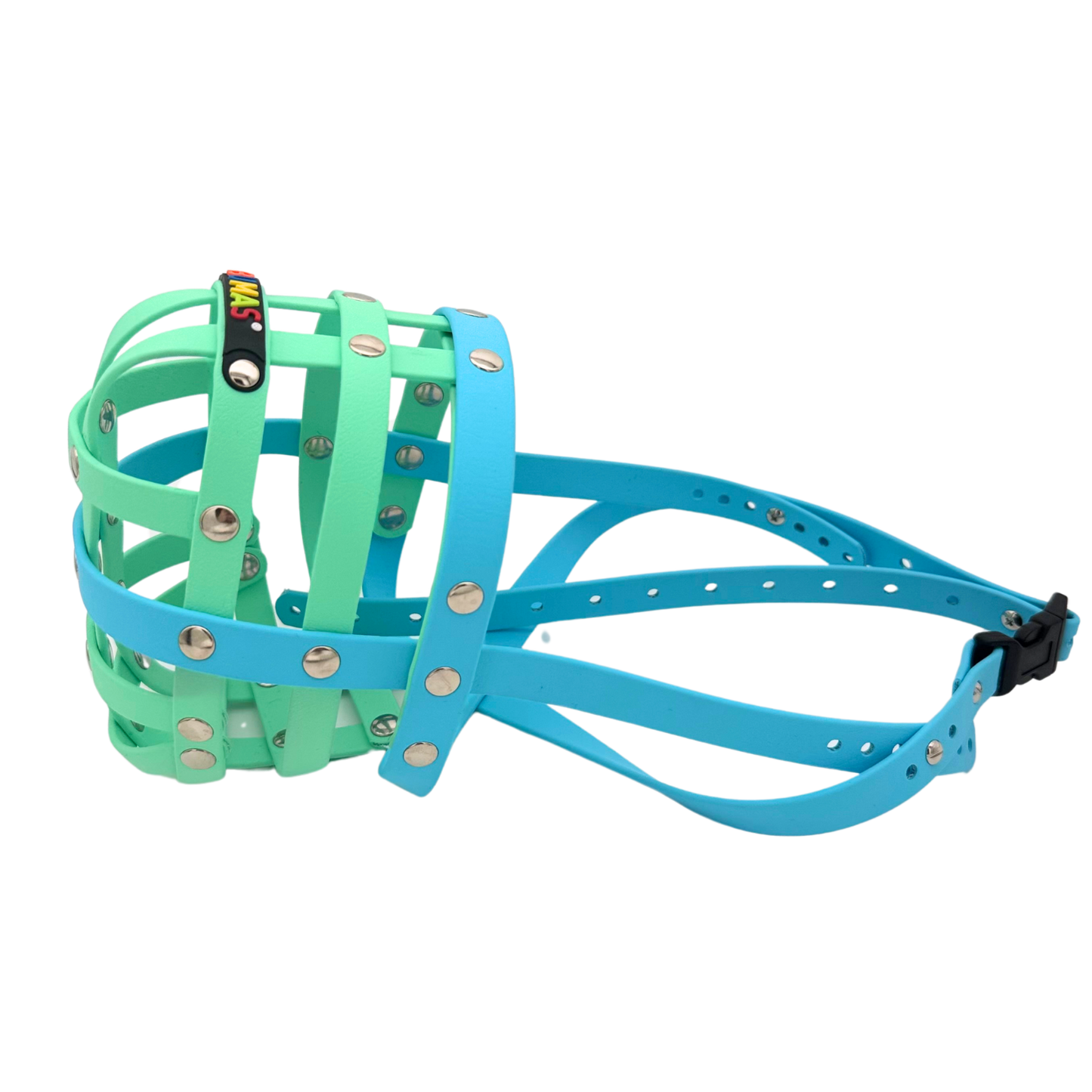 BUMAS Biothane Maulkorb für Belgischen Schäferhund