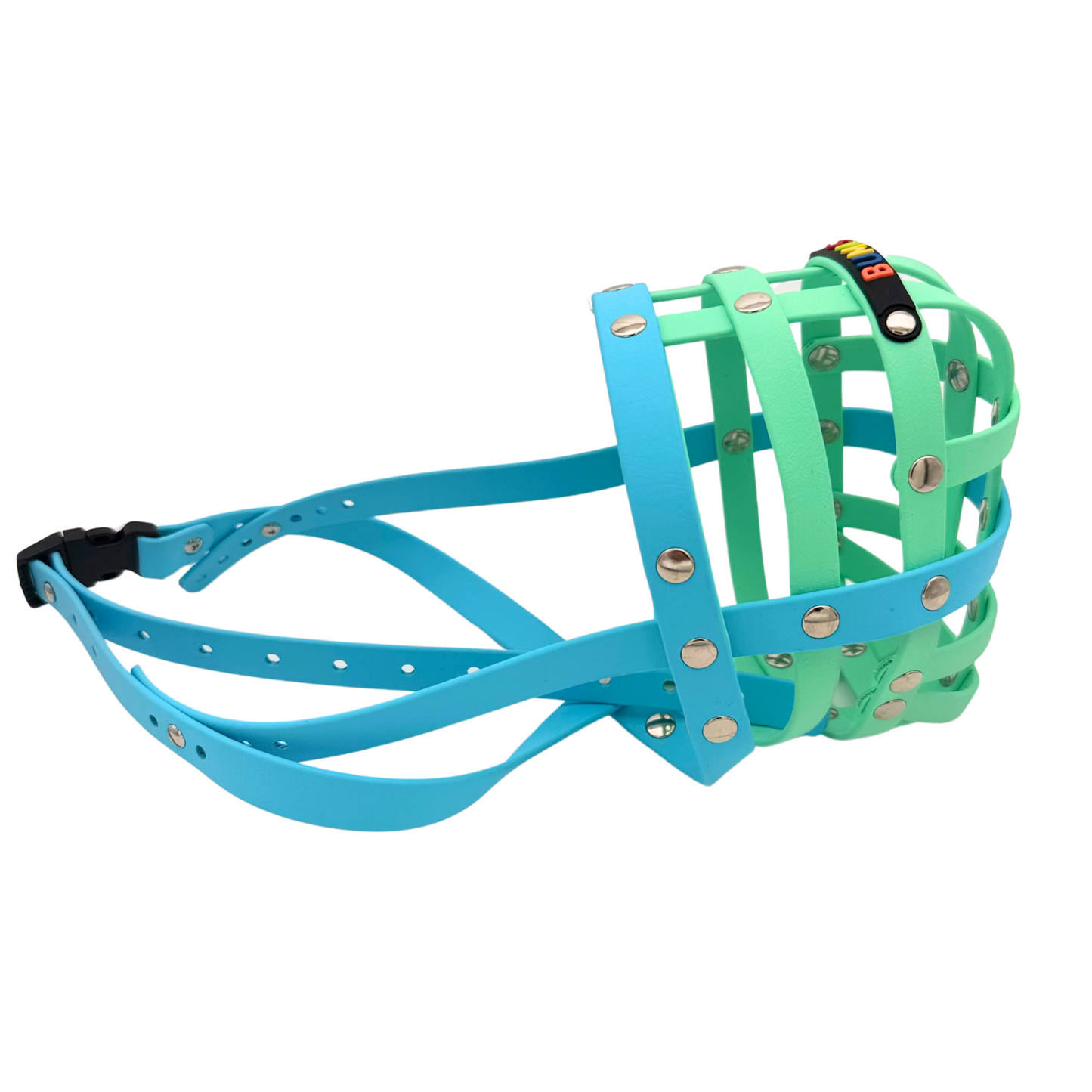 BUMAS Biothane Maulkorb für Dalmatiner