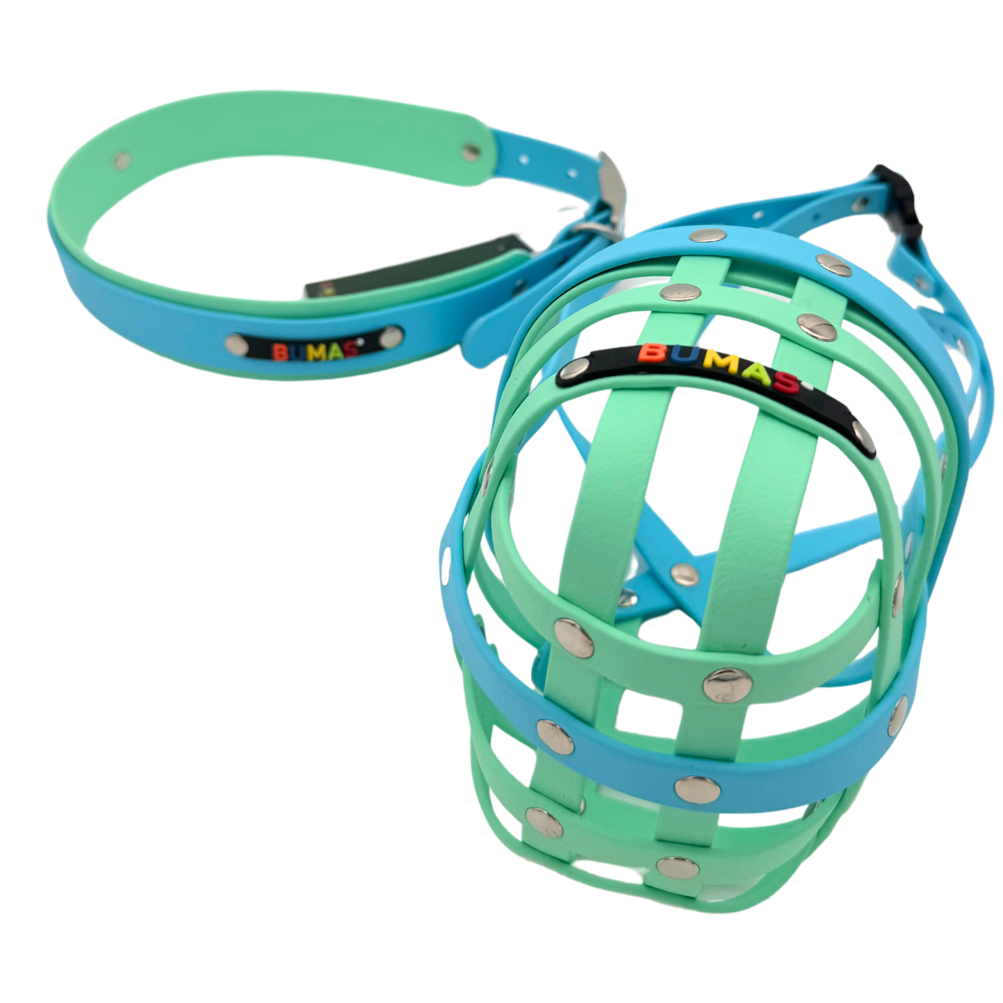 BUMAS Biothane Maulkorb für Labrador Retriever