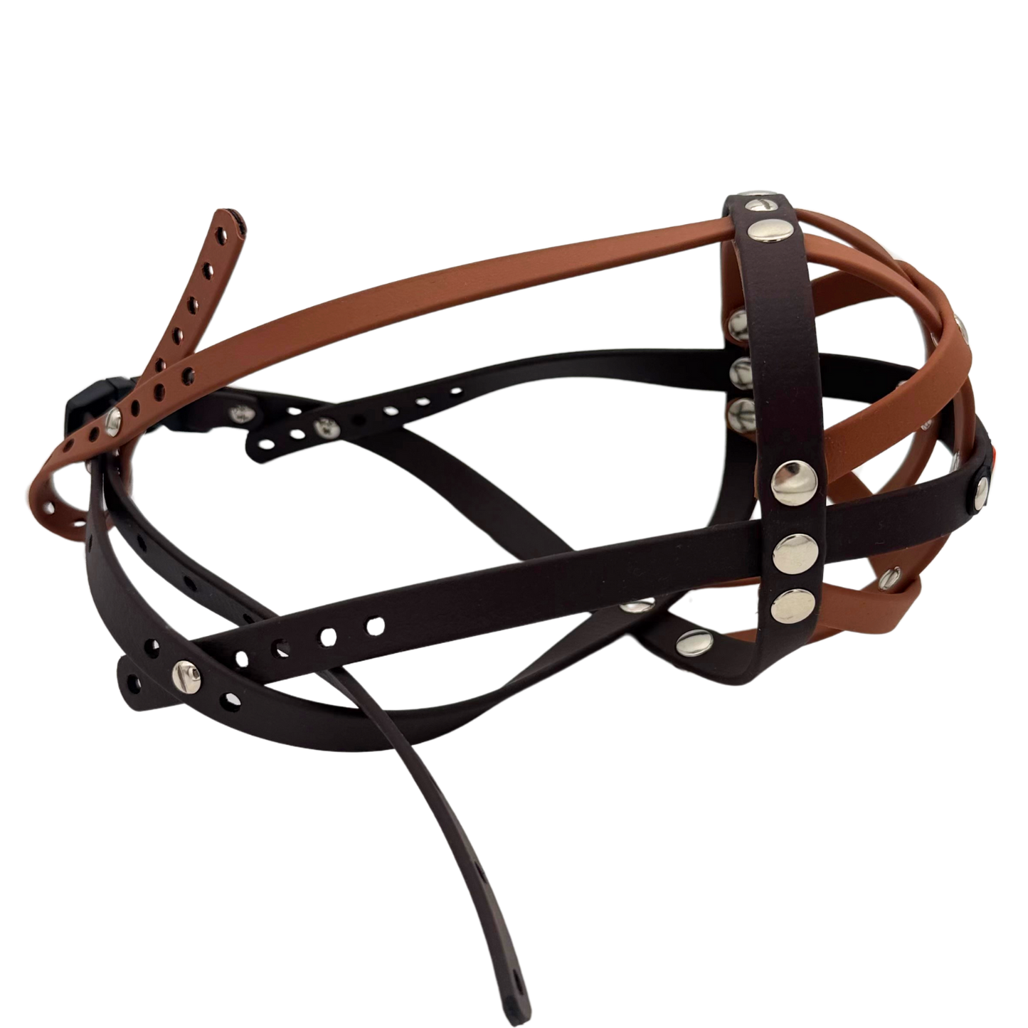 BUMAS Biothane Maulkorb für Boston Terrier