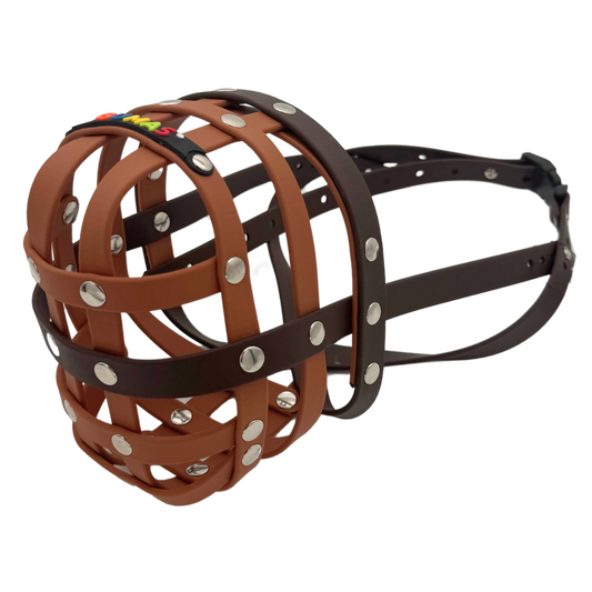 BUMAS Biothane Maulkorb für Lagotto Romagnolo