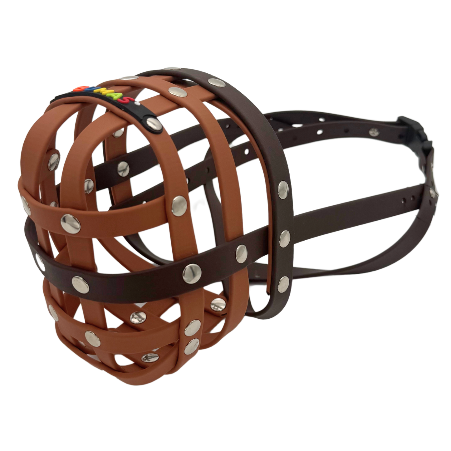 BUMAS Biothane Maulkorb für Dobermann